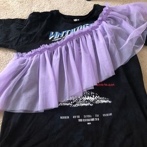 Women’s ASOS graphic T shirt (worn twice)